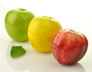 Image showing apples