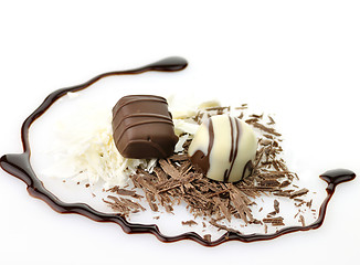 Image showing chocolate candies 