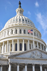 Image showing Capitol Hill Building . Washington DC.