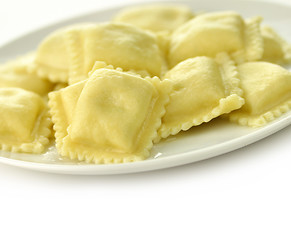 Image showing Ravioli pasta 