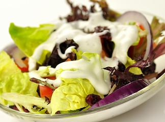 Image showing fresh salad