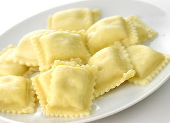 Image showing Ravioli pasta