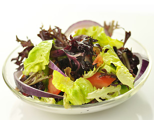 Image showing fresh salad 