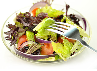 Image showing fresh salad