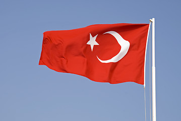 Image showing Turkish flag