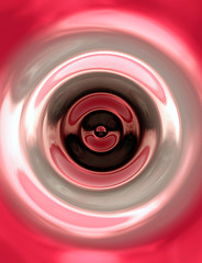 Image showing Red vortex