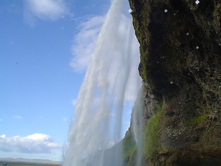 Image showing Out in shower