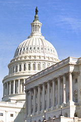 Image showing Capitol Hill Building . Washington DC.