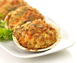 Image showing stuffed clams 