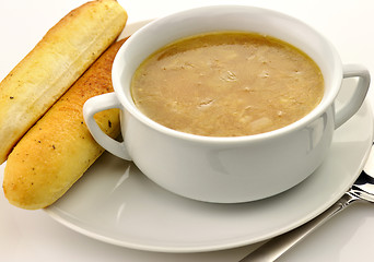 Image showing French Onion Soup 