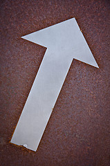 Image showing Aluminium arrow