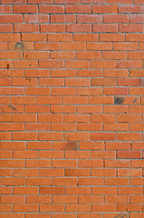 Image showing Red brick wall