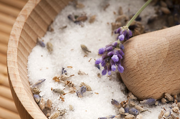 Image showing Lavender Sugar