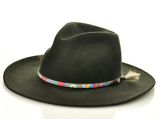 Image showing vintage cowboy hat 