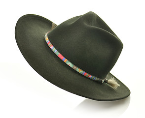 Image showing vintage cowboy hat 