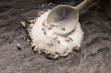 Image showing Lavender Sugar