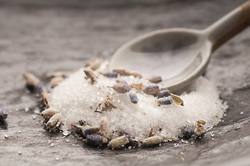 Image showing Lavender Sugar