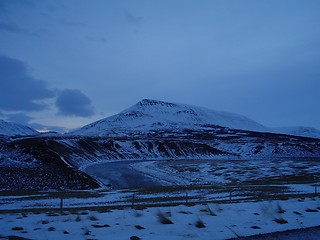 Image showing autumn in Iceland