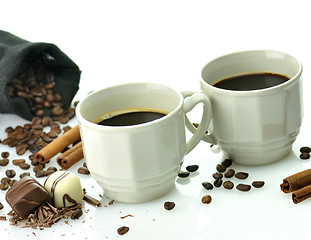 Image showing coffee composition