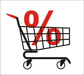 Image showing shopping cart