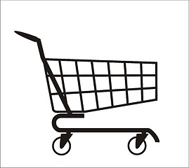 Image showing shopping cart