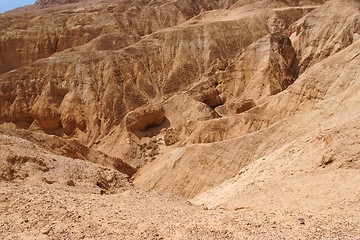 Image showing Desert canyon