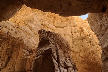 Image showing Desert canyon or cave