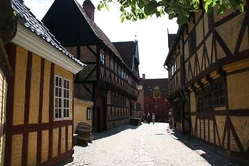 Image showing Old town B