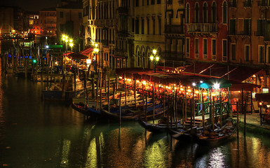 Image showing Venetian Night