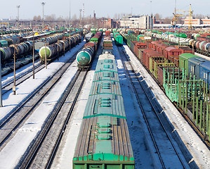 Image showing Freight Cars 12