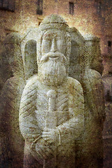 Image showing Ancient warrior