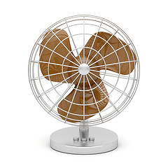 Image showing Electric fan