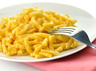 Image showing macaroni and cheese