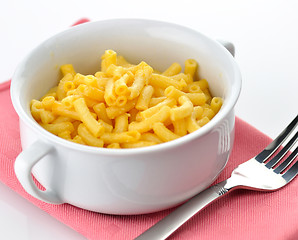 Image showing macaroni and cheese 