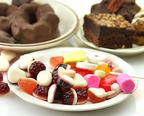 Image showing sweets assortment