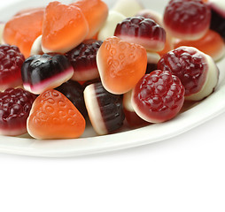 Image showing fruit flavored snacks 