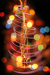 Image showing christmas tree