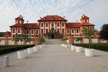 Image showing Troja castle