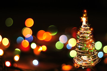 Image showing christmas tree