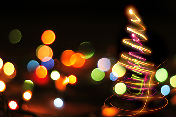 Image showing christmas tree