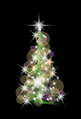 Image showing christmas tree