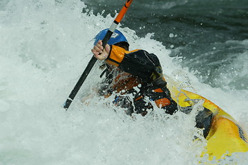 Image showing Rafting in the Jolster River