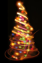 Image showing christmas tree