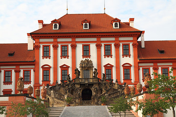 Image showing Troja castle