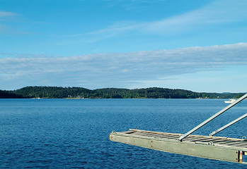 Image showing Diving board