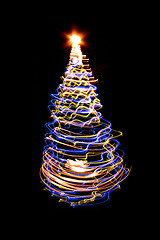 Image showing christmas tree