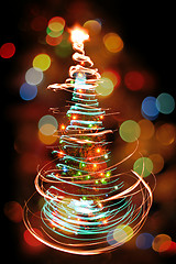 Image showing christmas tree