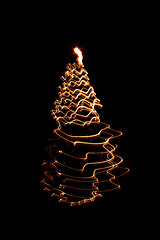 Image showing christmas tree 