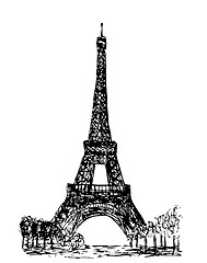 Image showing eiffel tower