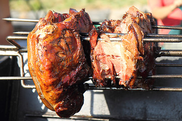 Image showing grilled steak 